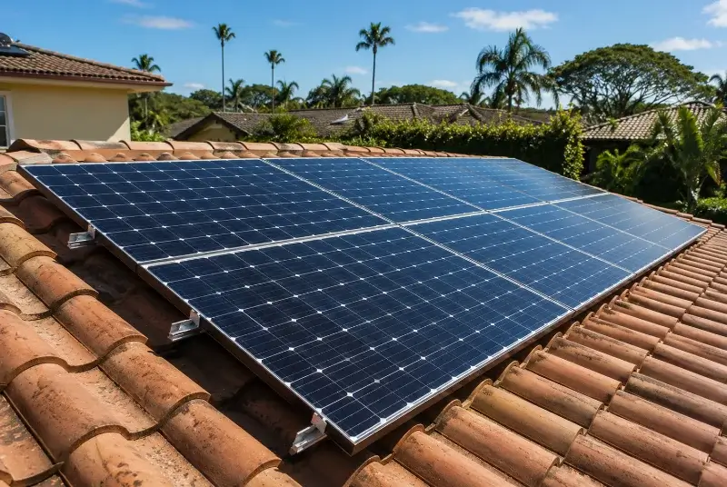 Installation de panneaux solaires à Châteauneuf-du-Rhône